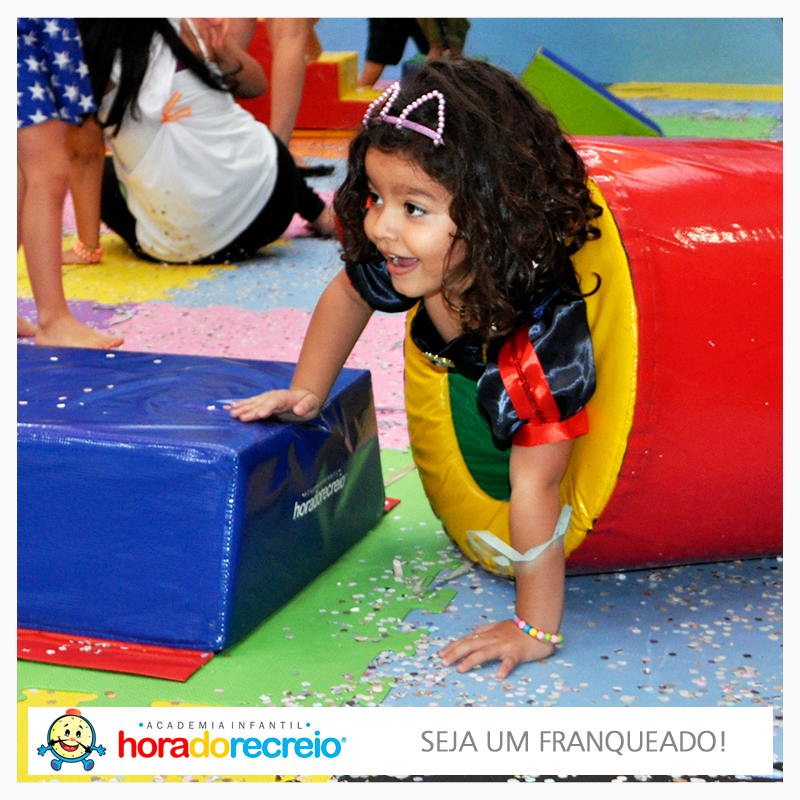 Hora do Recreio - Recreação Infantil